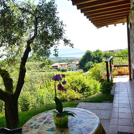 Antiche Mura Casa Vacanze Puegnago Buitenkant foto