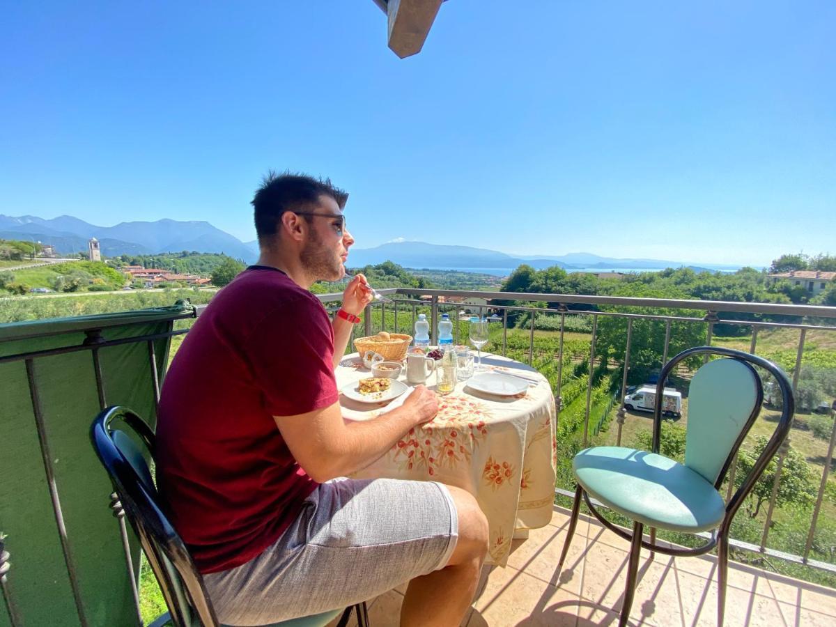 Antiche Mura Casa Vacanze Puegnago Buitenkant foto