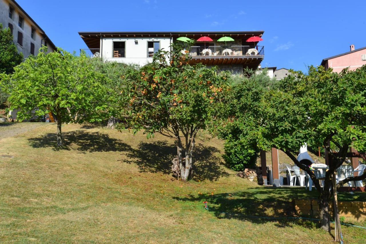 Antiche Mura Casa Vacanze Puegnago Buitenkant foto