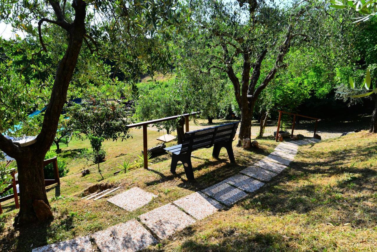 Antiche Mura Casa Vacanze Puegnago Buitenkant foto