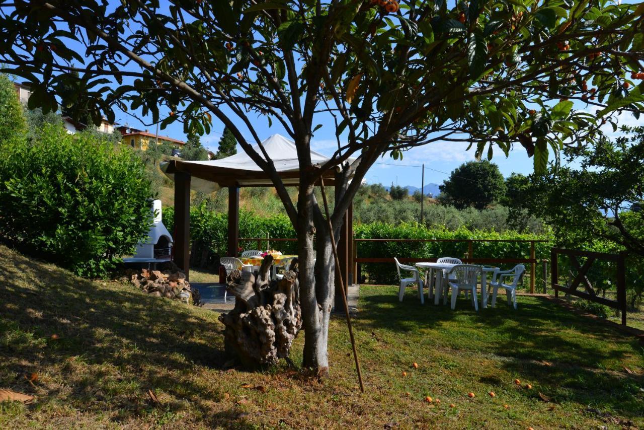 Antiche Mura Casa Vacanze Puegnago Buitenkant foto