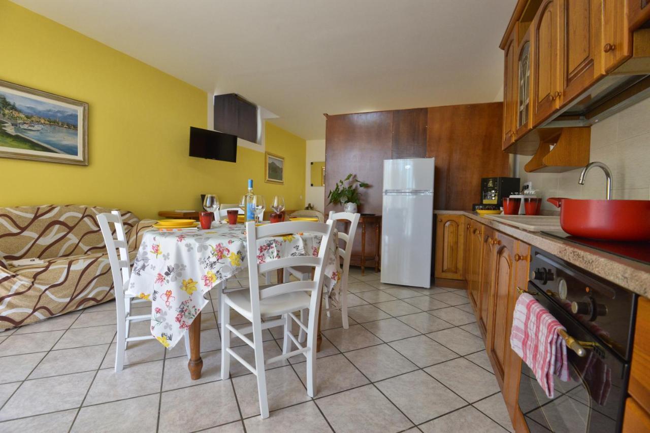 Antiche Mura Casa Vacanze Puegnago Buitenkant foto