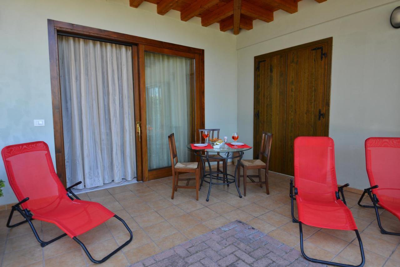 Antiche Mura Casa Vacanze Puegnago Buitenkant foto