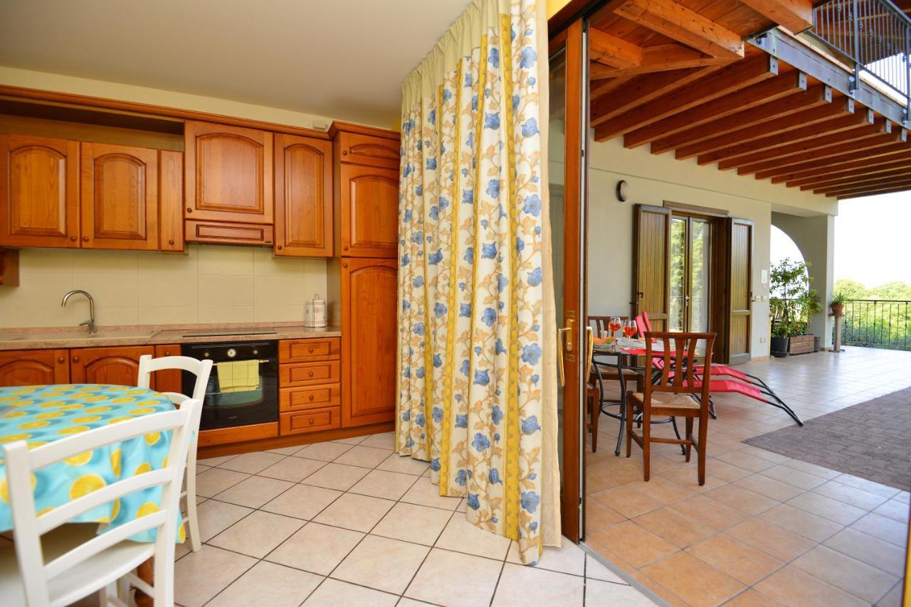 Antiche Mura Casa Vacanze Puegnago Buitenkant foto
