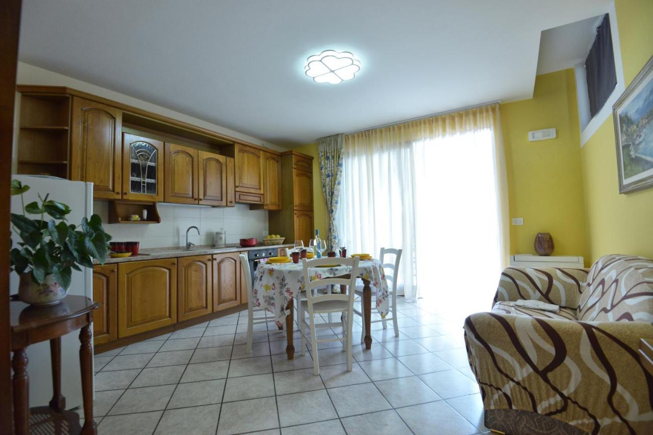 Antiche Mura Casa Vacanze Puegnago Buitenkant foto