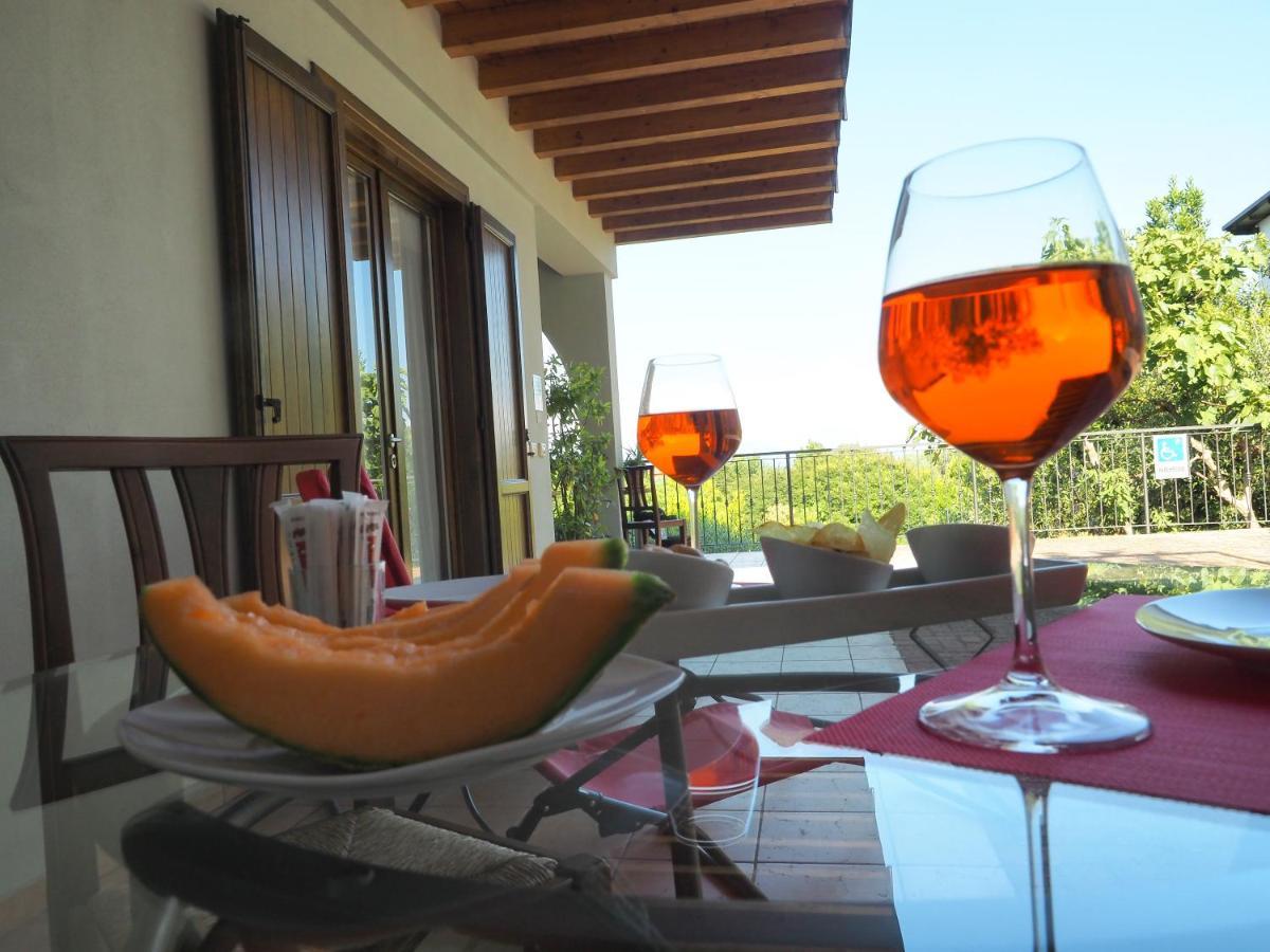 Antiche Mura Casa Vacanze Puegnago Buitenkant foto