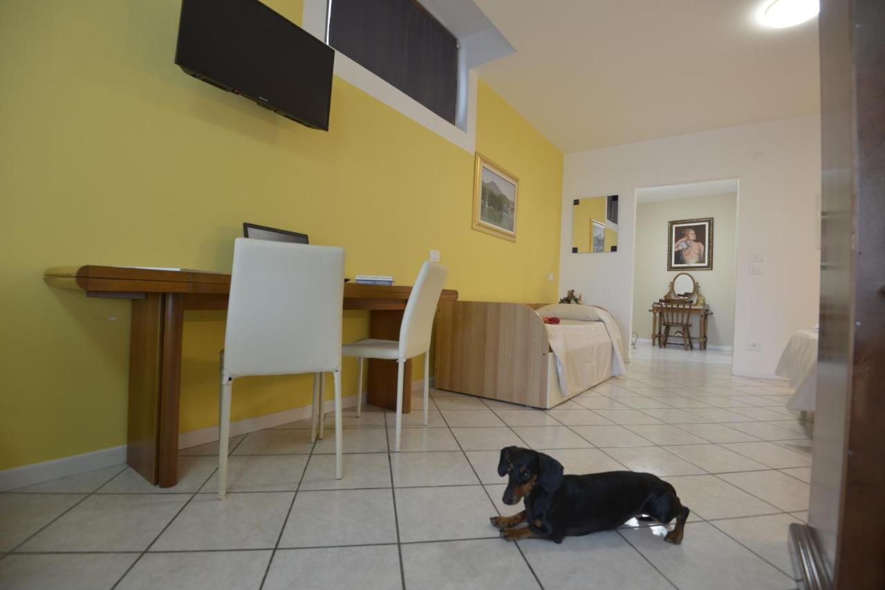 Antiche Mura Casa Vacanze Puegnago Buitenkant foto