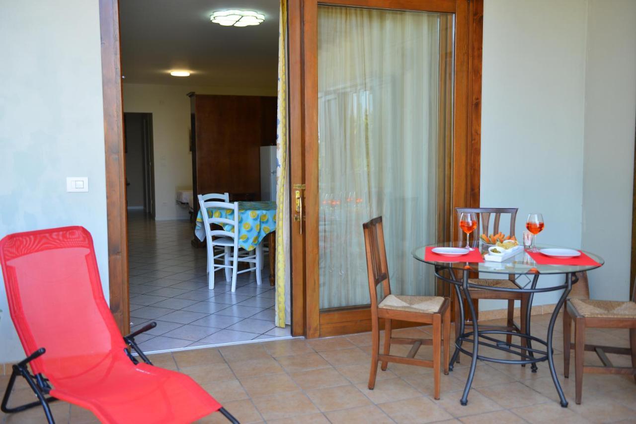 Antiche Mura Casa Vacanze Puegnago Buitenkant foto