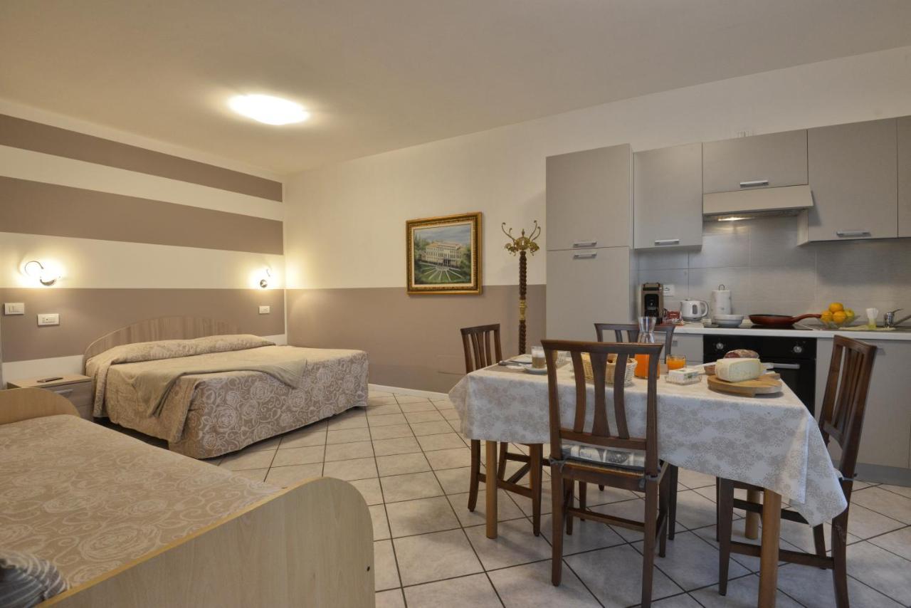 Antiche Mura Casa Vacanze Puegnago Buitenkant foto