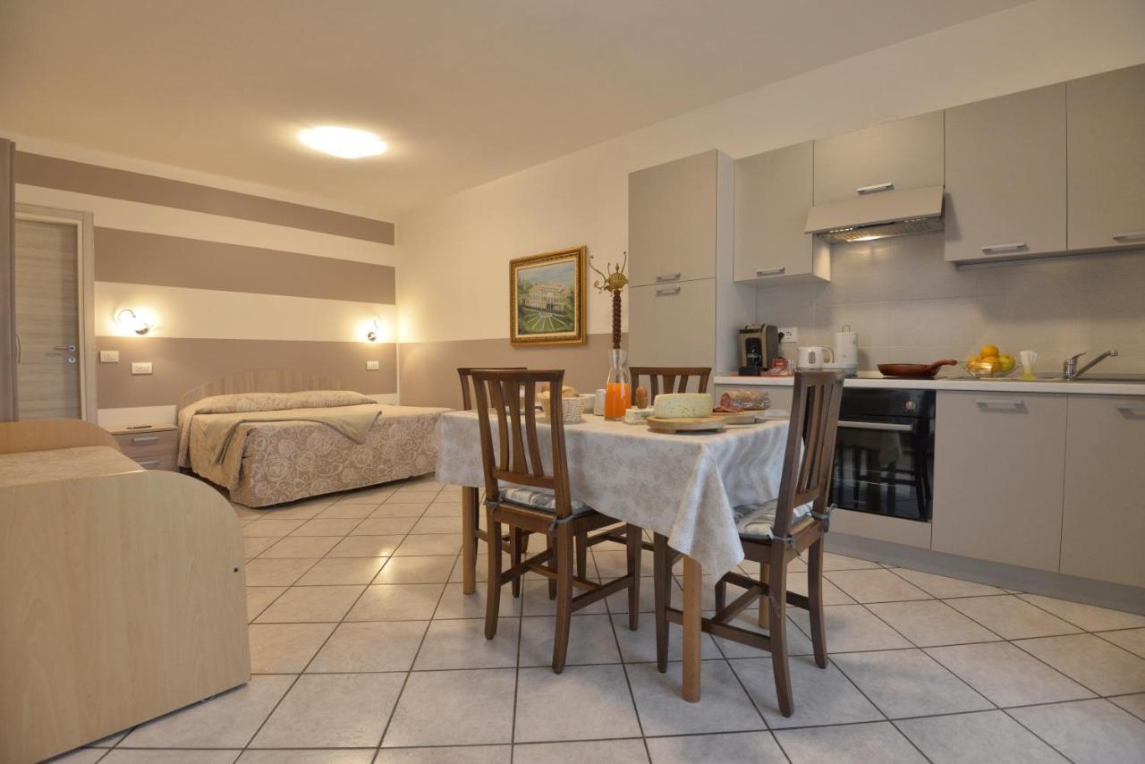 Antiche Mura Casa Vacanze Puegnago Buitenkant foto