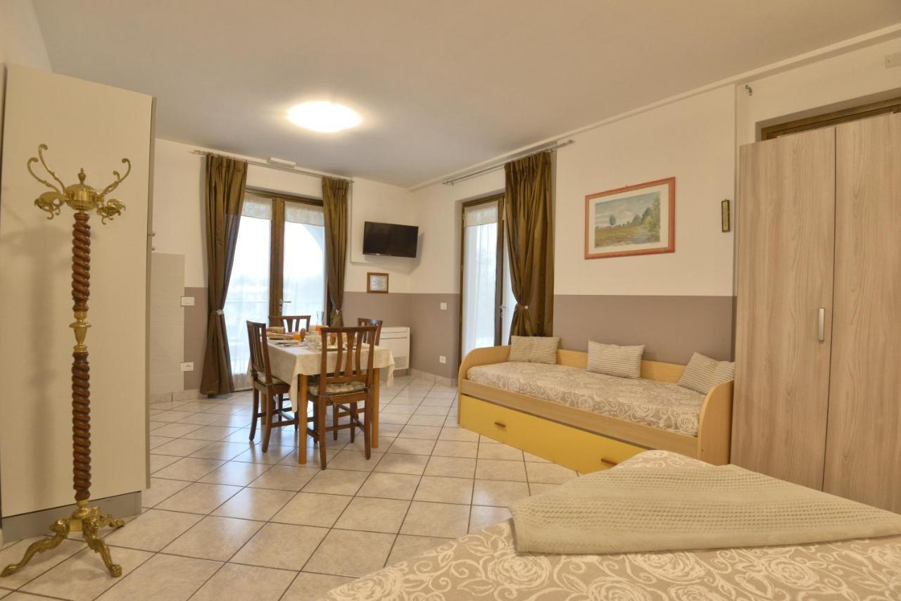 Antiche Mura Casa Vacanze Puegnago Buitenkant foto