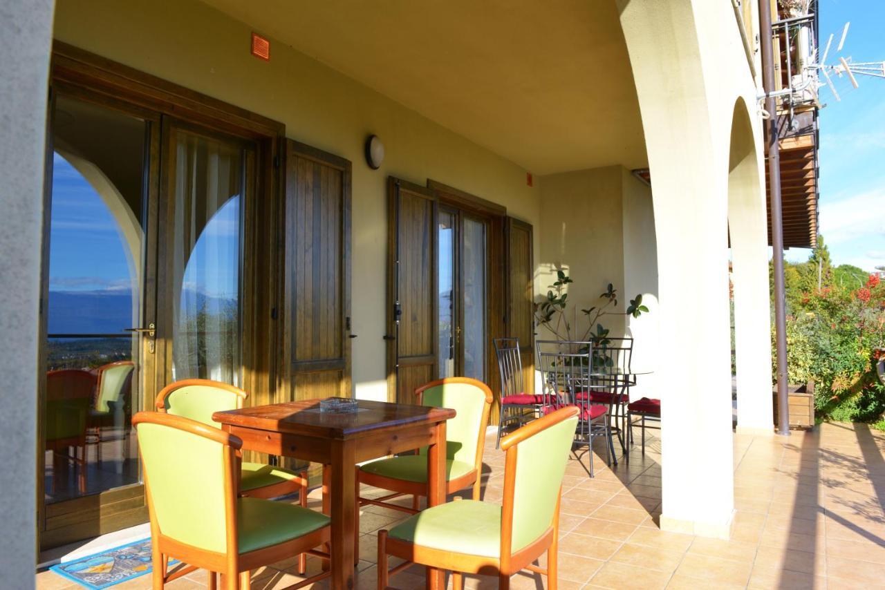 Antiche Mura Casa Vacanze Puegnago Buitenkant foto