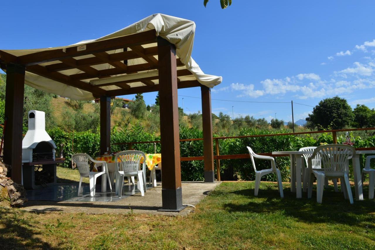 Antiche Mura Casa Vacanze Puegnago Buitenkant foto