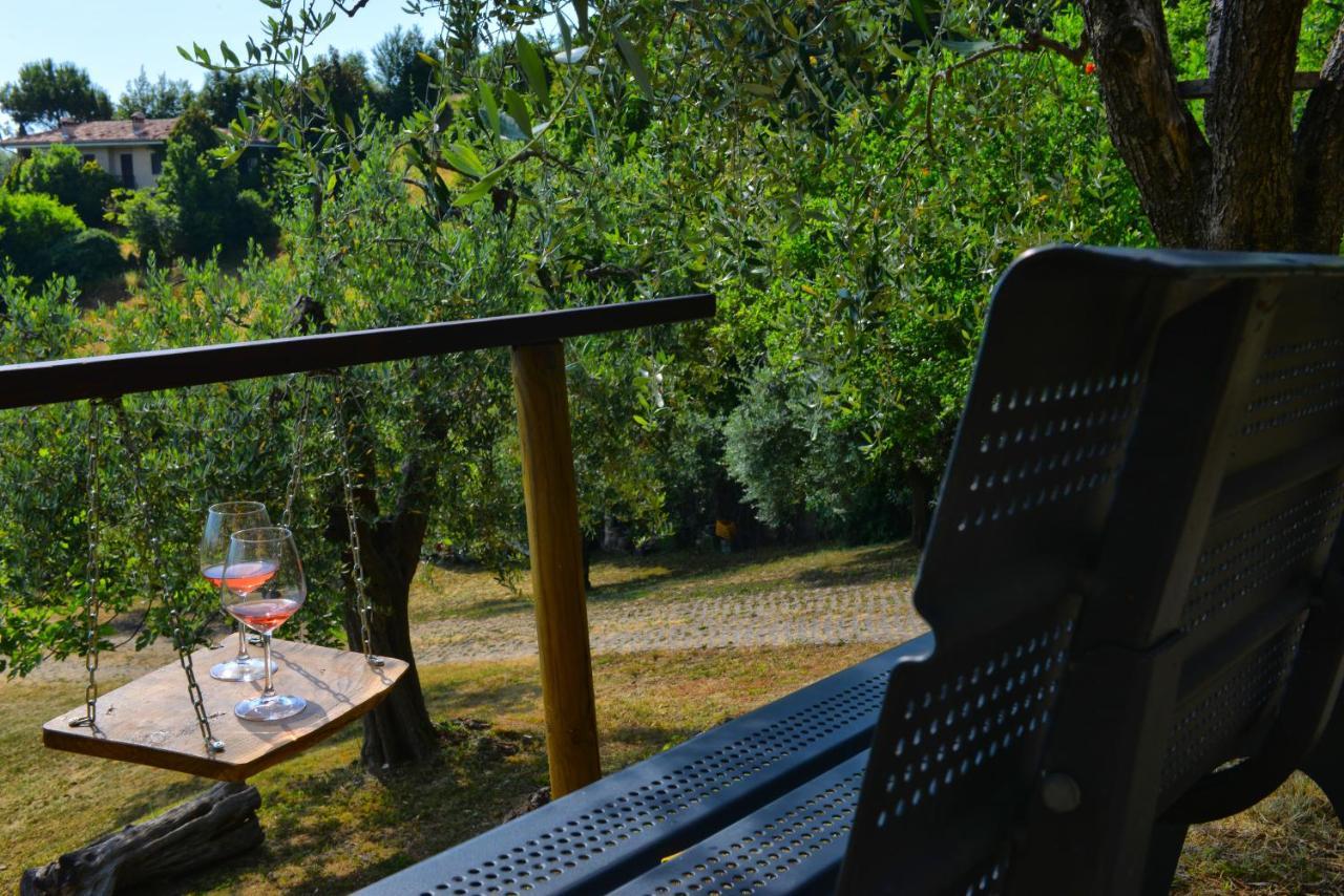 Antiche Mura Casa Vacanze Puegnago Buitenkant foto