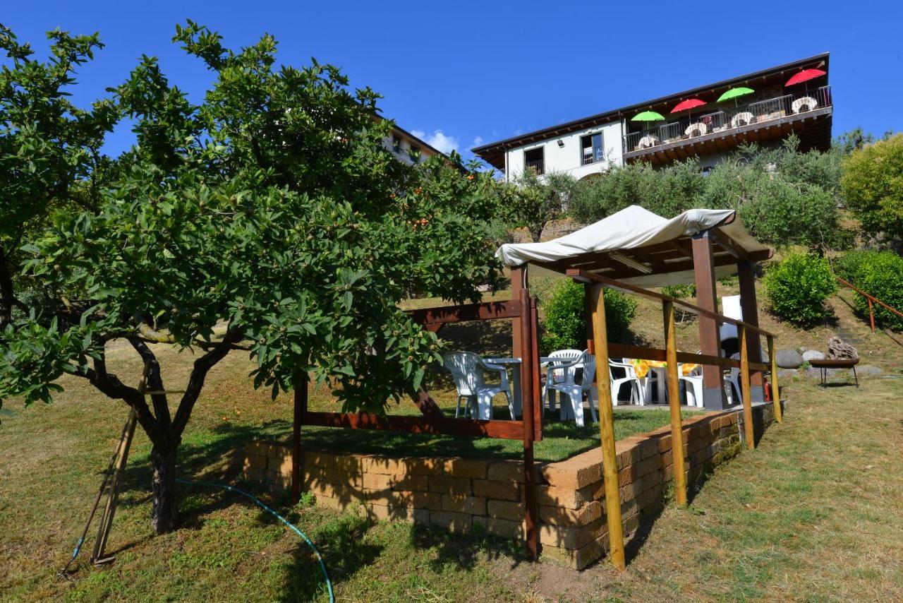 Antiche Mura Casa Vacanze Puegnago Buitenkant foto