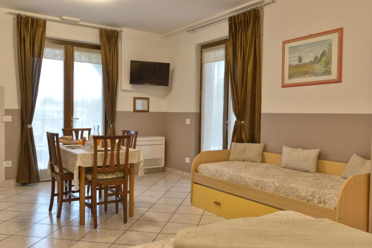 Antiche Mura Casa Vacanze Puegnago Buitenkant foto