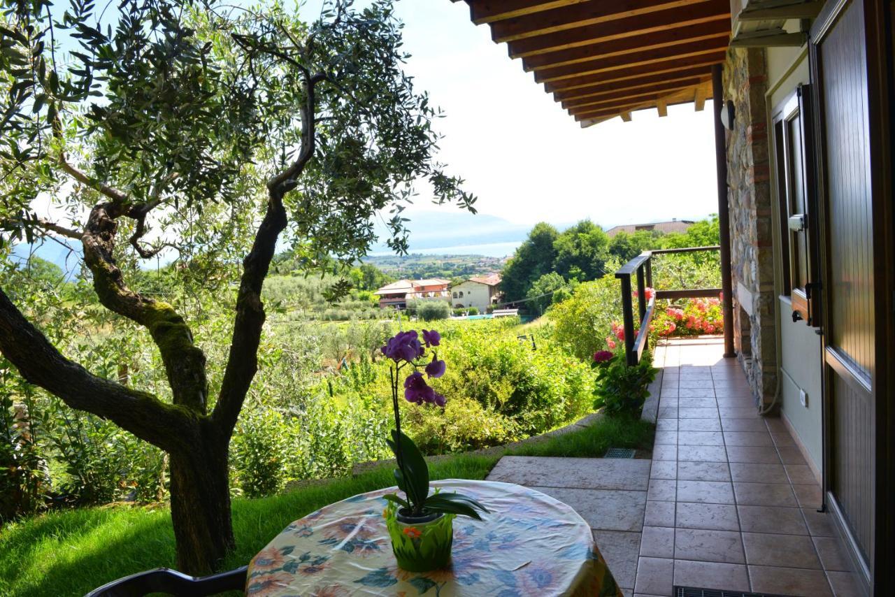 Antiche Mura Casa Vacanze Puegnago Buitenkant foto