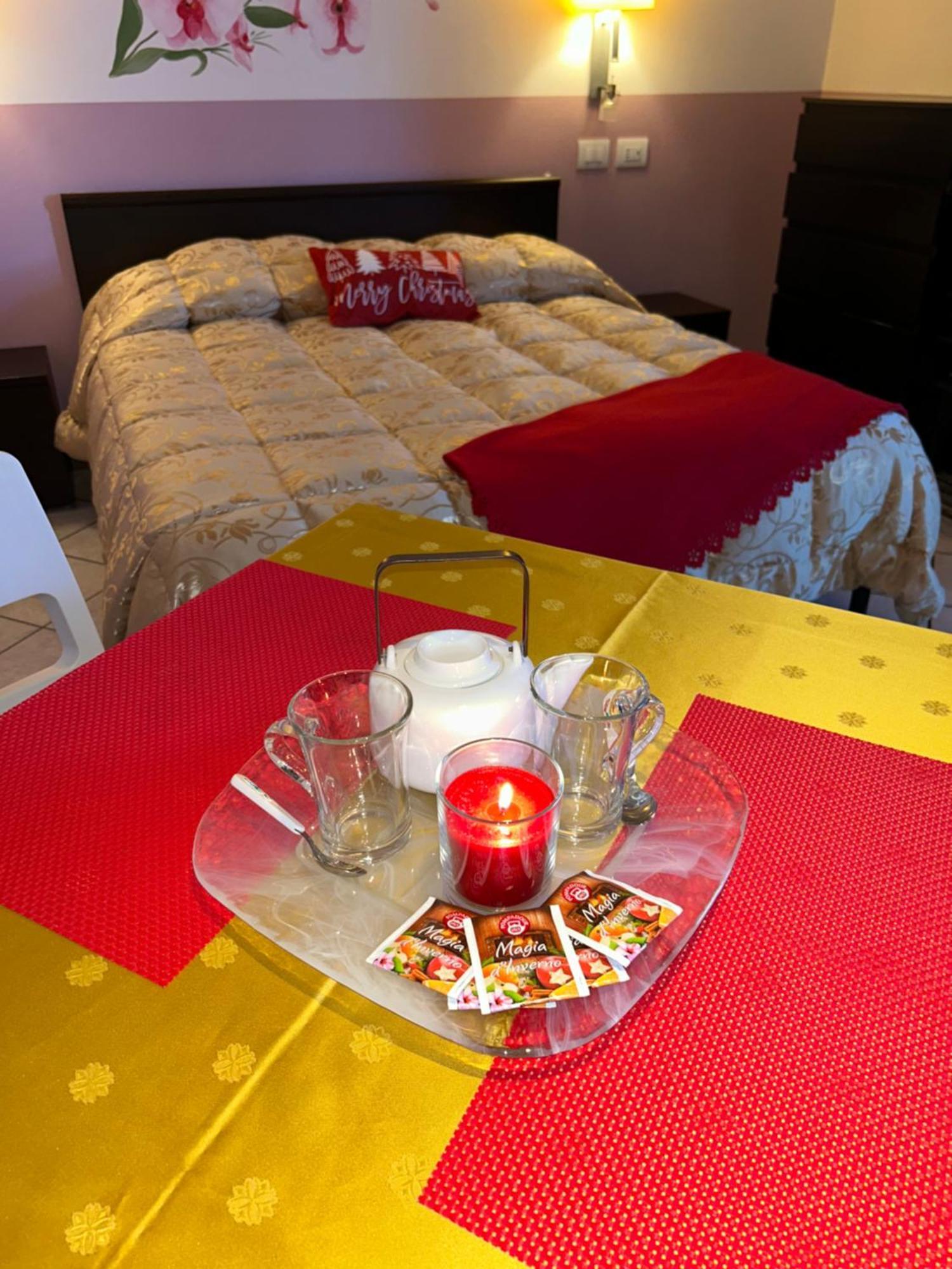 Antiche Mura Casa Vacanze Puegnago Buitenkant foto