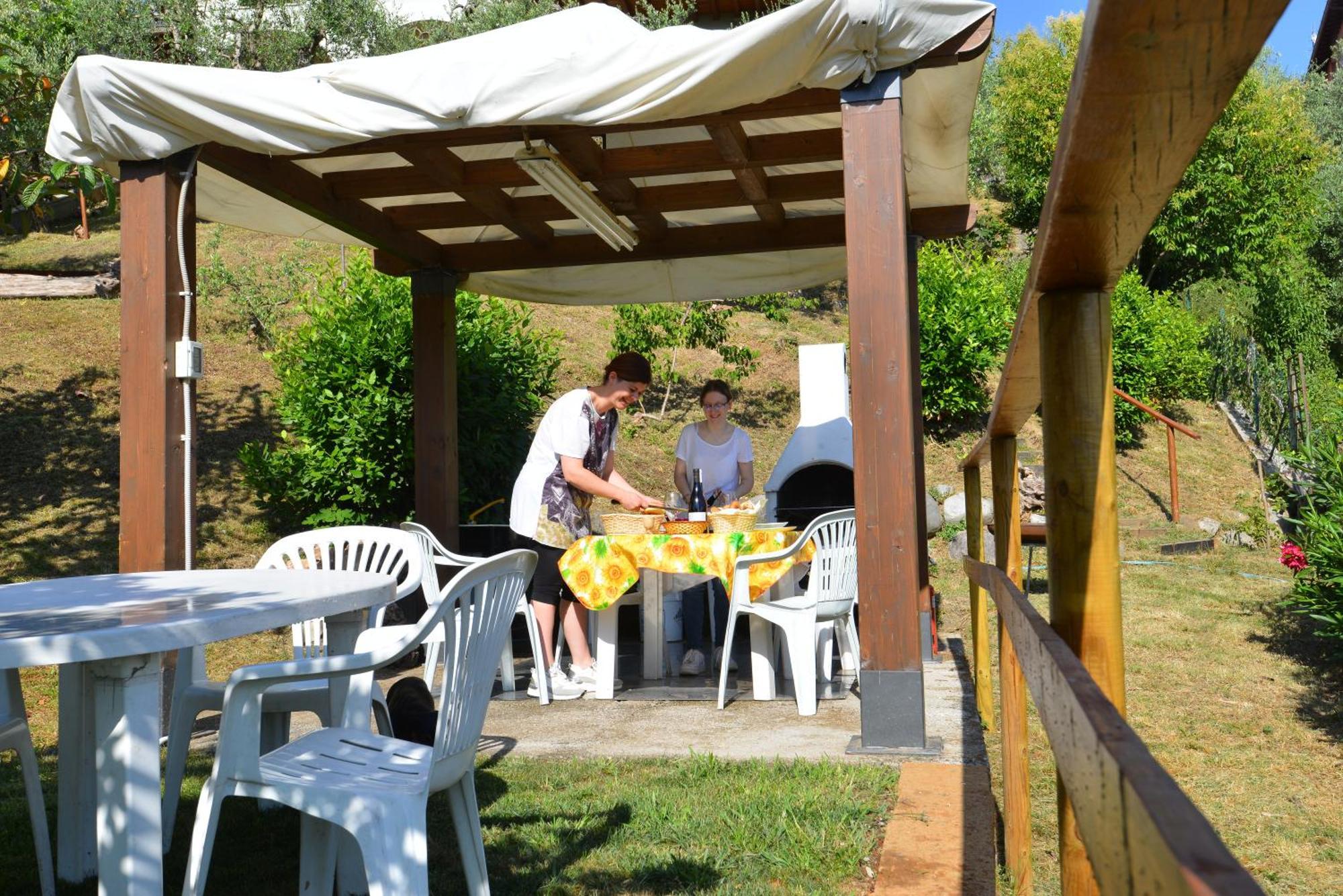 Antiche Mura Casa Vacanze Puegnago Buitenkant foto