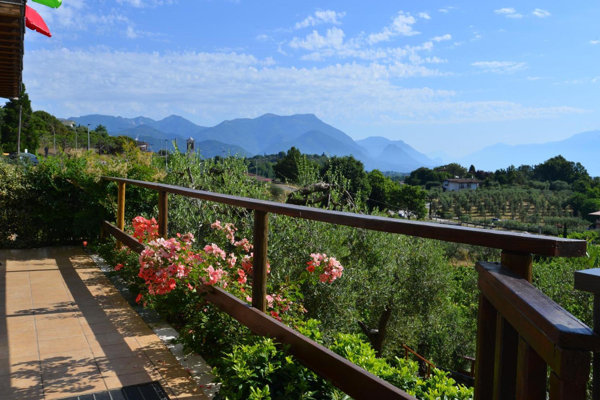Antiche Mura Casa Vacanze Puegnago Buitenkant foto