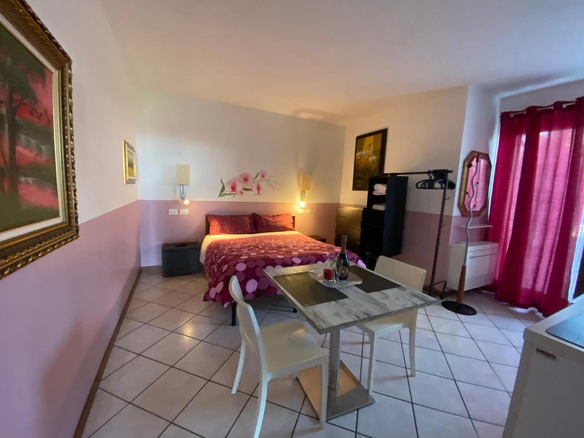 Antiche Mura Casa Vacanze Puegnago Buitenkant foto