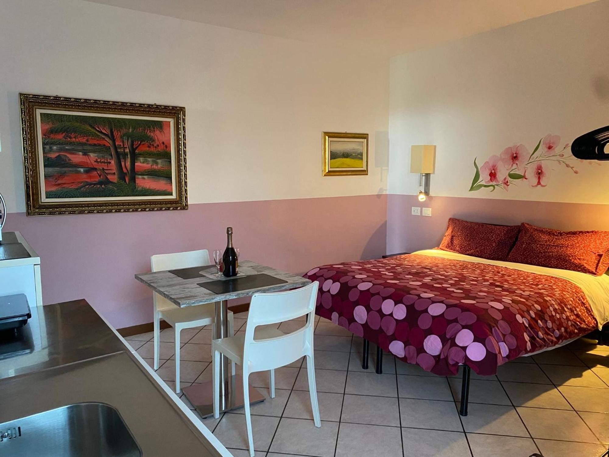 Antiche Mura Casa Vacanze Puegnago Buitenkant foto
