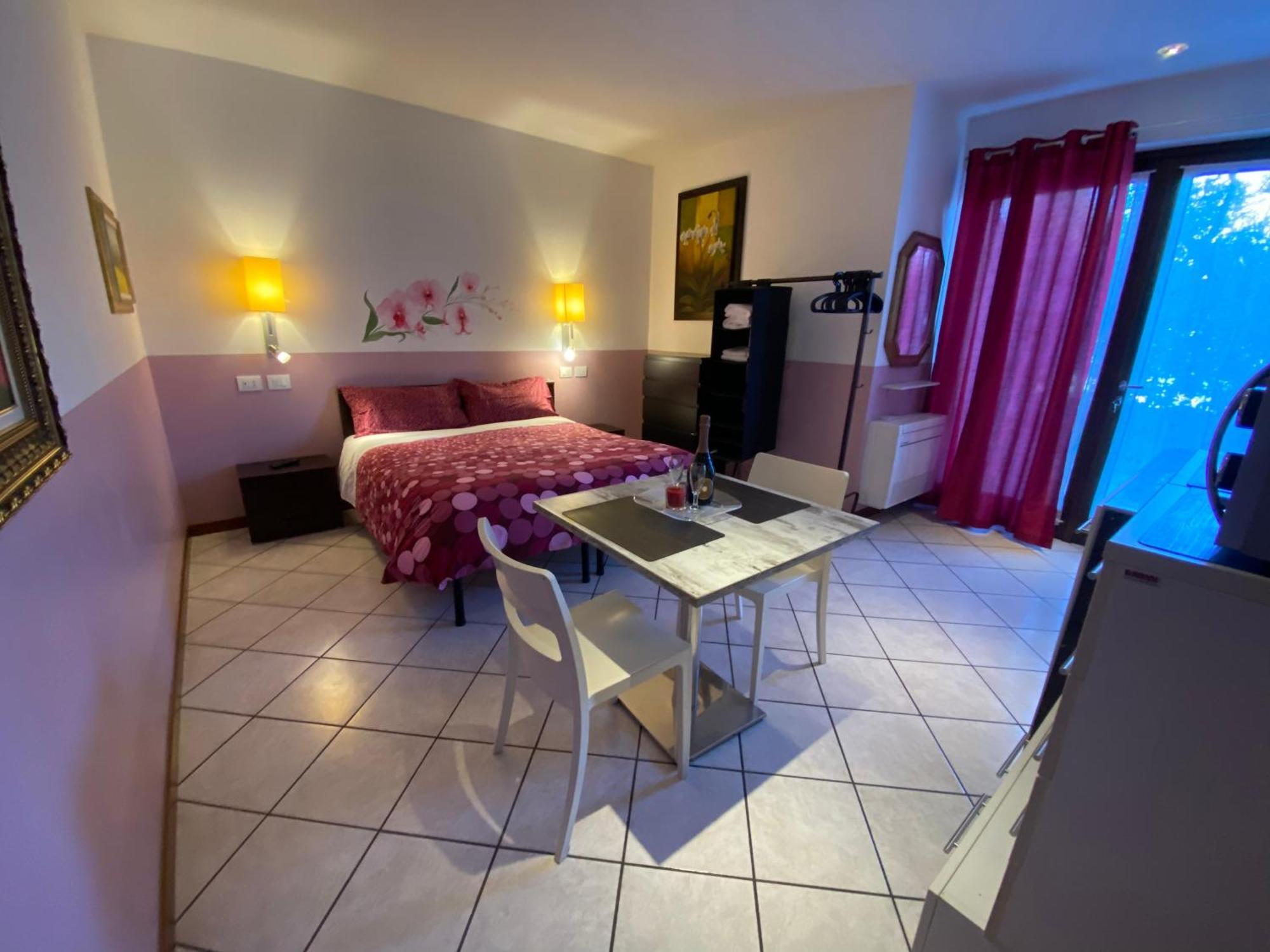 Antiche Mura Casa Vacanze Puegnago Buitenkant foto