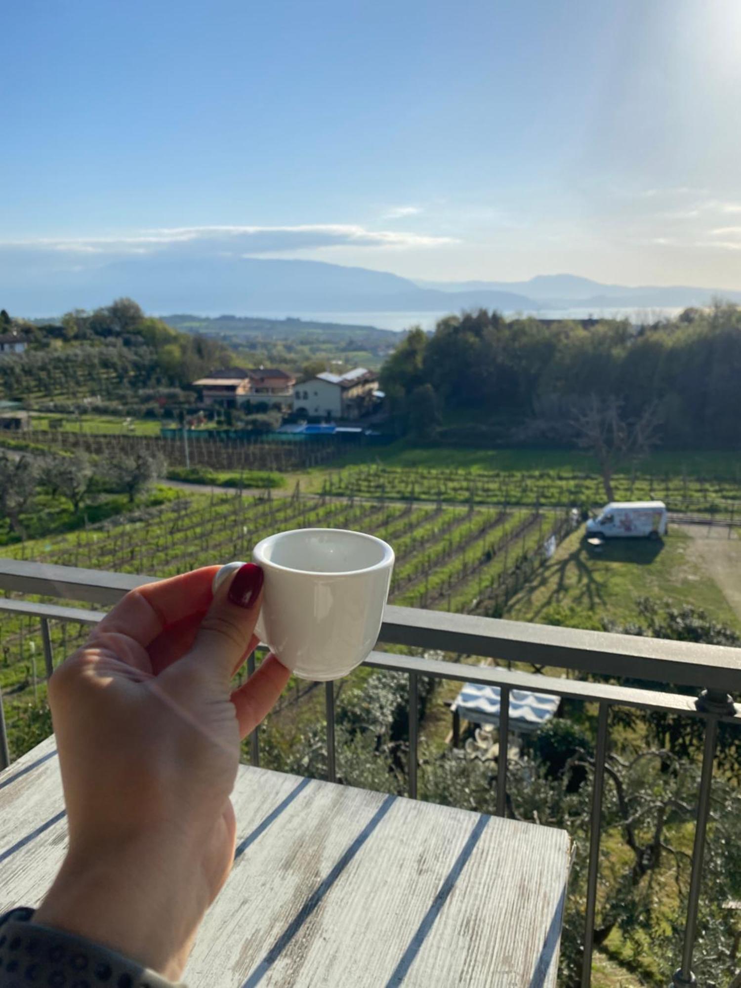 Antiche Mura Casa Vacanze Puegnago Buitenkant foto