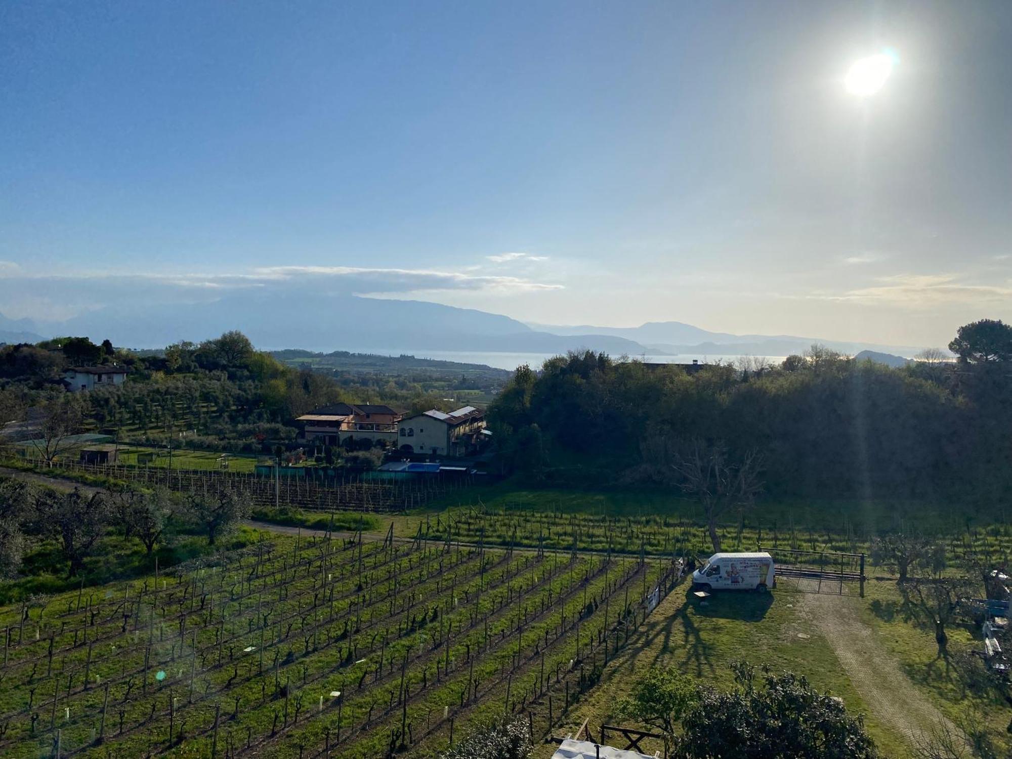Antiche Mura Casa Vacanze Puegnago Buitenkant foto
