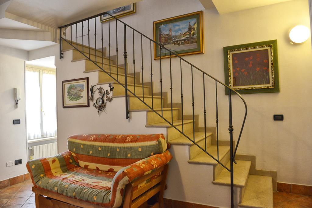 Antiche Mura Casa Vacanze Puegnago Buitenkant foto