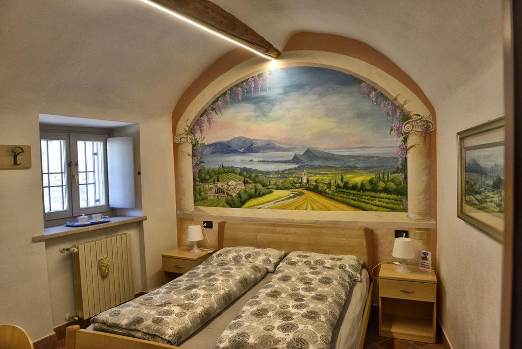 Antiche Mura Casa Vacanze Puegnago Buitenkant foto