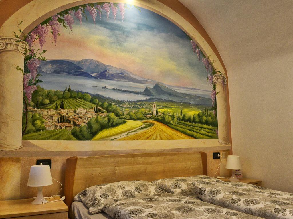 Antiche Mura Casa Vacanze Puegnago Buitenkant foto