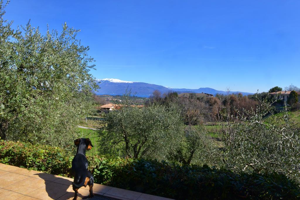 Antiche Mura Casa Vacanze Puegnago Buitenkant foto
