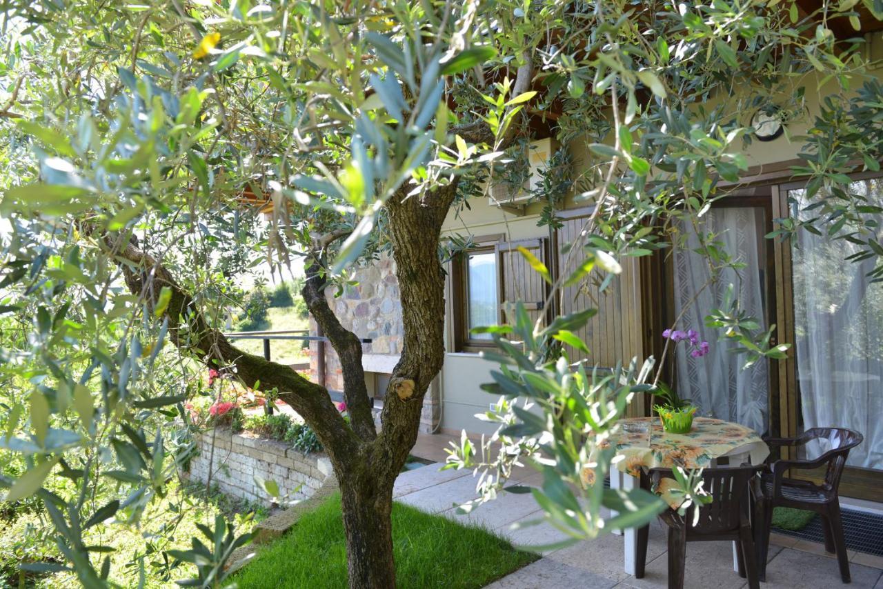 Antiche Mura Casa Vacanze Puegnago Buitenkant foto