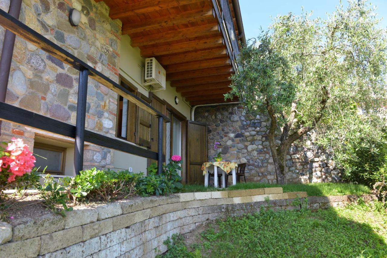 Antiche Mura Casa Vacanze Puegnago Buitenkant foto