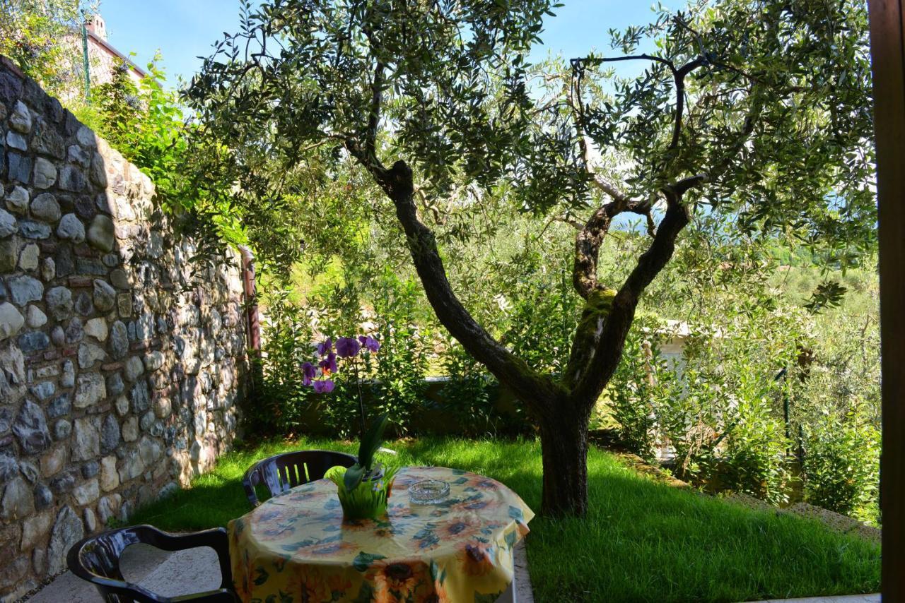 Antiche Mura Casa Vacanze Puegnago Buitenkant foto