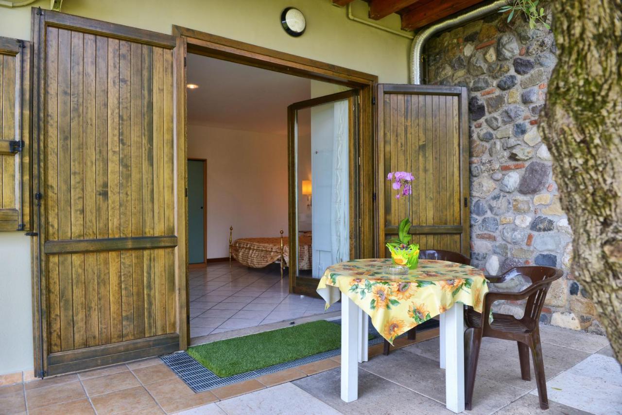 Antiche Mura Casa Vacanze Puegnago Buitenkant foto