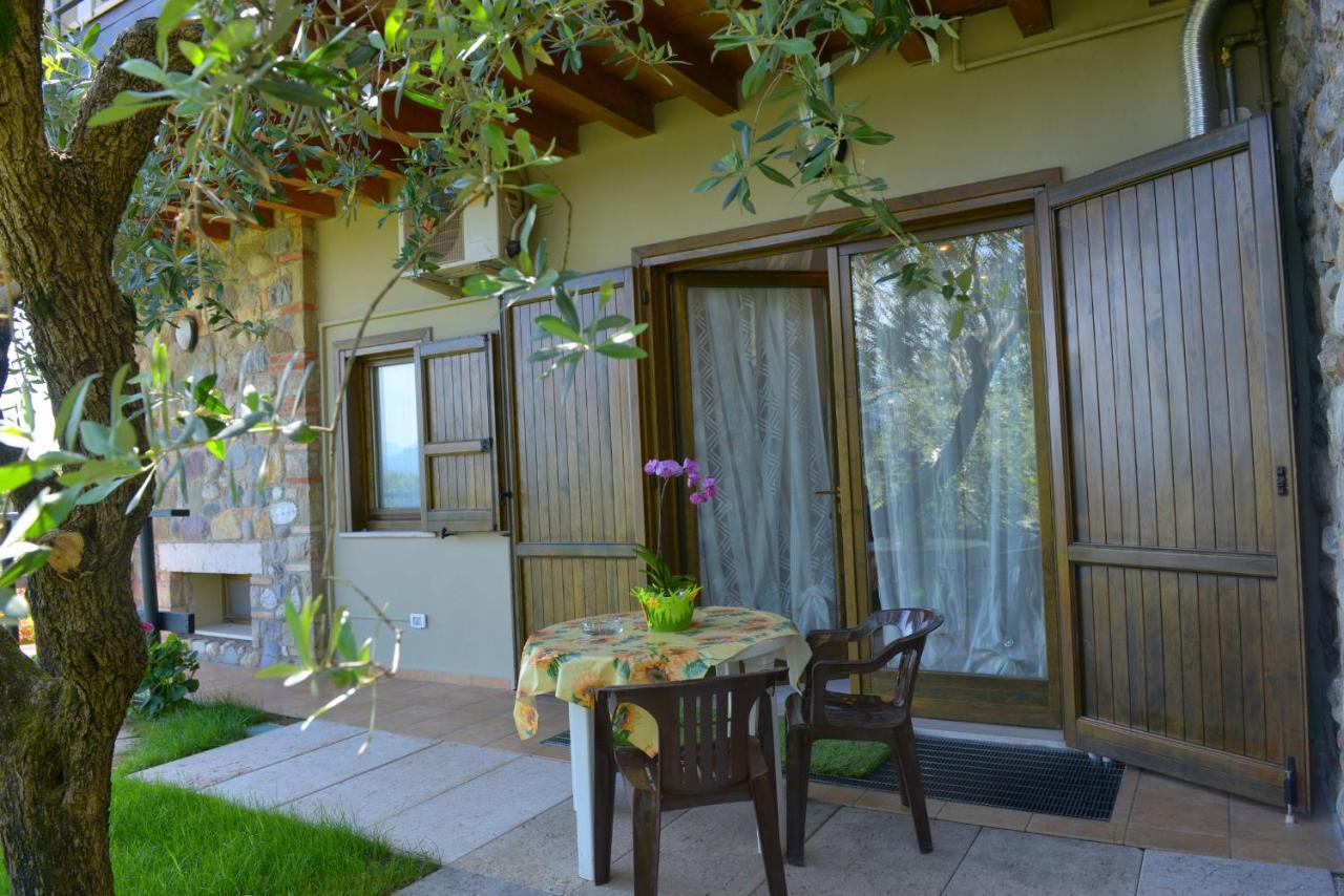 Antiche Mura Casa Vacanze Puegnago Buitenkant foto