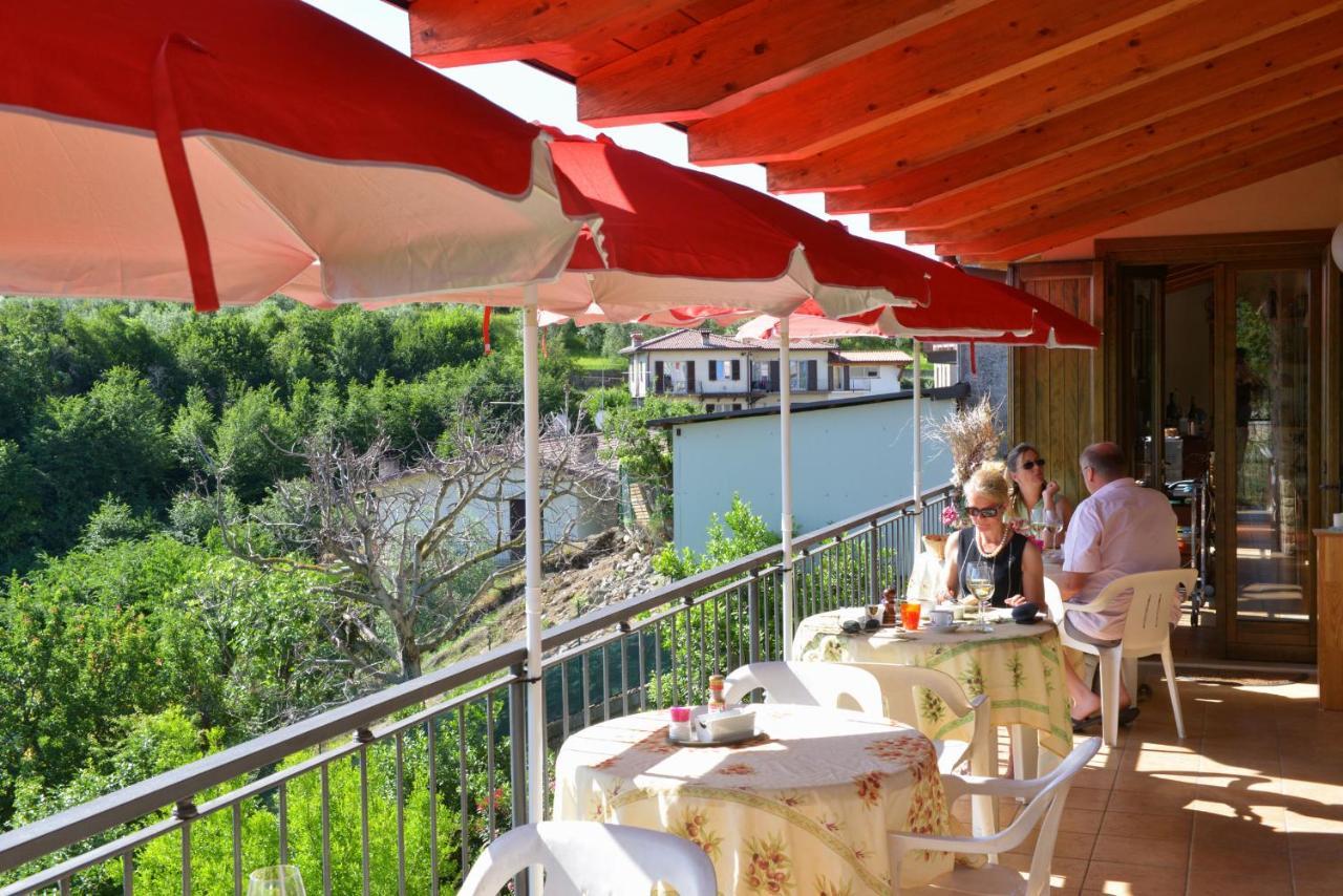 Antiche Mura Casa Vacanze Puegnago Buitenkant foto
