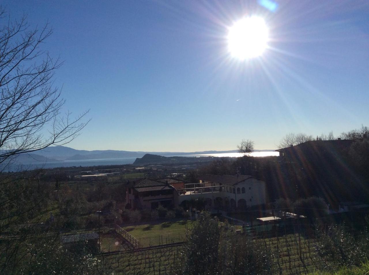 Antiche Mura Casa Vacanze Puegnago Buitenkant foto